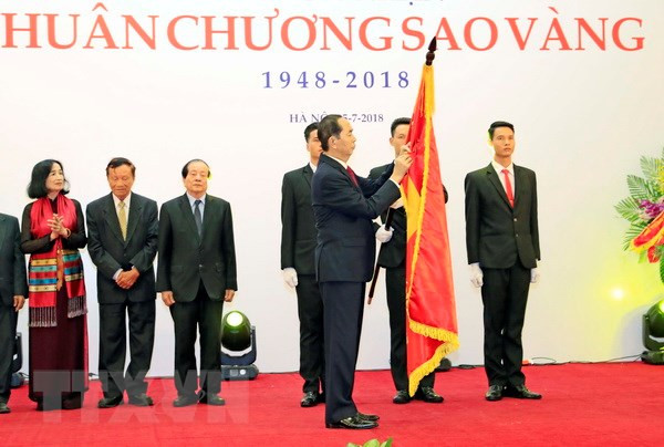 Resaltan papel de la Unión de Asociaciones de Literatura y Arte de Vietnam ảnh 1 Resaltan papel de la Unión de Asociaciones de Literatura y Arte de Vietnam ảnh 1