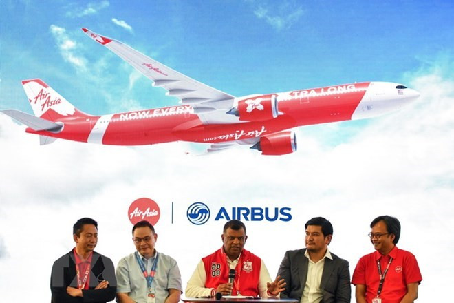 AirAsia invierte 30 mil millones de dólares para compra de aviones de Airbus ảnh 1 AirAsia invierte 30 mil millones de dólares para compra de aviones de Airbus ảnh 1