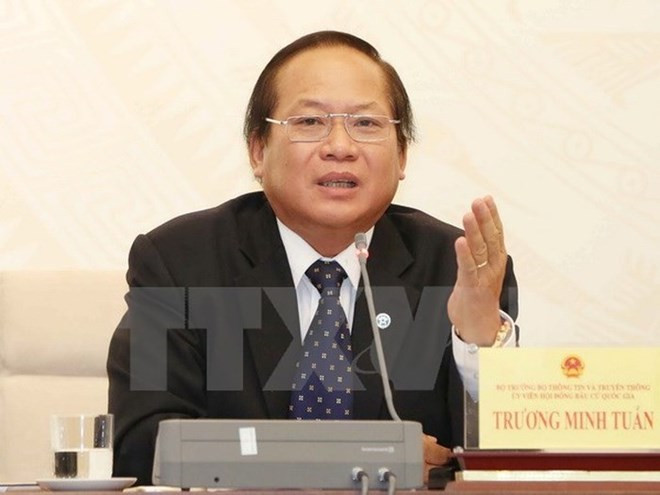 Presidente de Vietnam suspende del cargo a ministro de Información y Comunicación ảnh 1 Presidente de Vietnam suspende del cargo a ministro de Información y Comunicación ảnh 1