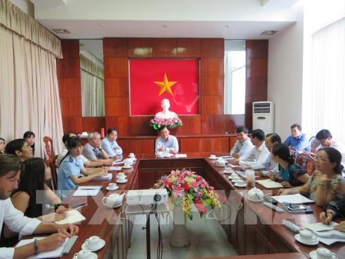 Ciudad vietnamita de Can Tho coopera con Países Bajos en recolección automática de residuos ảnh 1 Ciudad vietnamita de Can Tho coopera con Países Bajos en recolección automática de residuos ảnh 1
