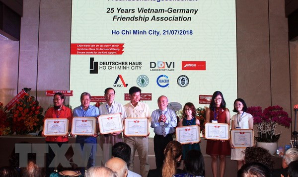 Vietnam y Alemania impulsan solidaridad entre los dos pueblos ảnh 1