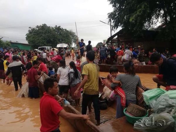 Al menos 28 fallecidos tras tras colapso de presa hidroeléctrica en Laos ảnh 1 Al menos 28 fallecidos tras tras colapso de presa hidroeléctrica en Laos ảnh 1
