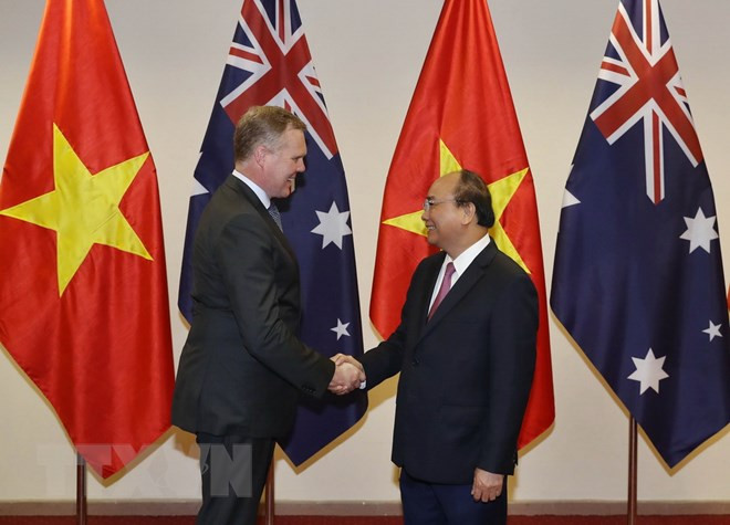 Premier de Vietnam propone a Australia reforzar nexos en diversos sectores ảnh 1 Premier de Vietnam propone a Australia reforzar nexos en diversos sectores ảnh 1