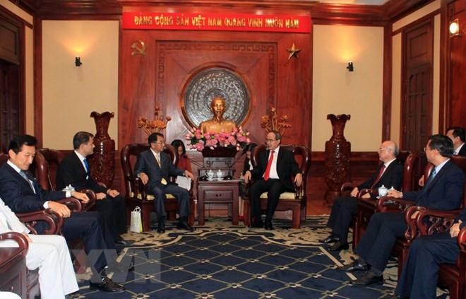 Ciudad Ho Chi Minh y Japón acordaron impulsar colaboración multifacética ảnh 1 Ciudad Ho Chi Minh y Japón acordaron impulsar colaboración multifacética ảnh 1