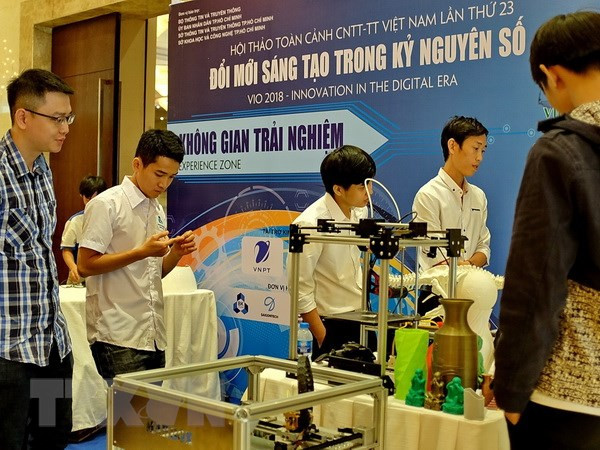 Promueve Vietnam aplicación de tecnología de información ảnh 1 Promueve Vietnam aplicación de tecnología de información ảnh 1