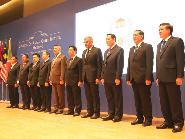 Países de ASEAN promueven cooperación judicial ảnh 1 Países de ASEAN promueven cooperación judicial ảnh 1