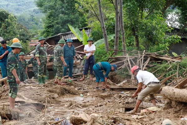 Al menos 11 muertos por inundaciones en provincia norvietnamita ảnh 1 Al menos 11 muertos por inundaciones en provincia norvietnamita ảnh 1