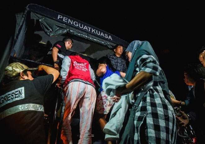 Malasia refuerza redadas contra trabajadores extranjeros ilegales ảnh 1