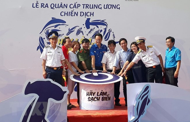Lanzan en Vietnam campaña de limpieza del mar ảnh 1 Lanzan en Vietnam campaña de limpieza del mar ảnh 1