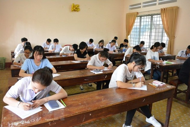 Inician procedimiento legal por irregularidades en examen de bachillerato en provincia vietnamita de Ha Giang ảnh 1 Inician procedimiento legal por irregularidades en examen de bachillerato en provincia vietnamita de Ha Giang ảnh 1