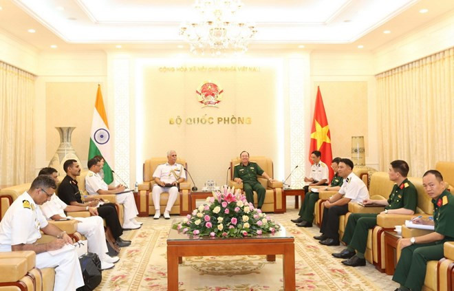 Armada de Vietnam desea cooperar con India en construcción naval ảnh 1 Armada de Vietnam desea cooperar con India en construcción naval ảnh 1