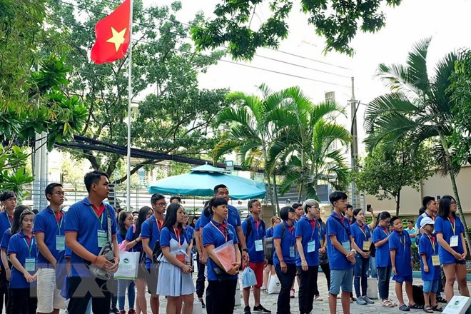 Inauguran campamento de verano en Ciudad Ho Chi Minh ảnh 1