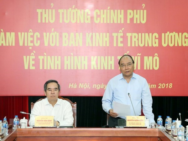Garantizar crecimiento sostenible es tarea a largo plazo, según premier vietnamita ảnh 1