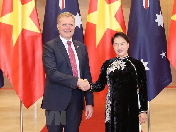 Presidente de Cámara de Representantes de Australia concluye visita a Vietnam ảnh 1 Presidente de Cámara de Representantes de Australia concluye visita a Vietnam ảnh 1