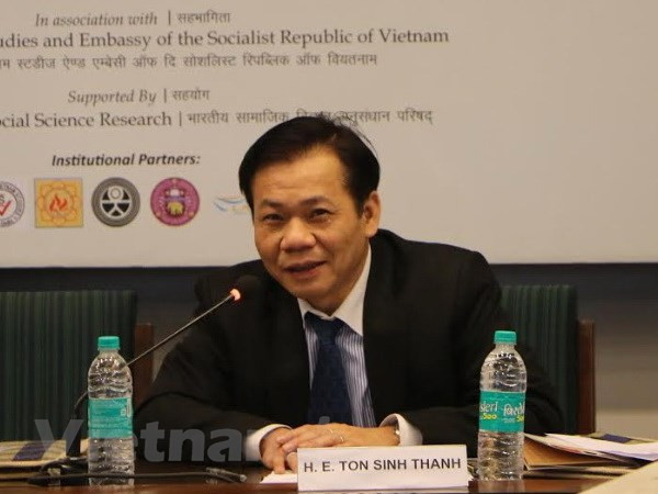 Vietnam y la India avanzan hacia el comercio de 15 mil millones de dólares en 2020 ảnh 1 Vietnam y la India avanzan hacia el comercio de 15 mil millones de dólares en 2020 ảnh 1