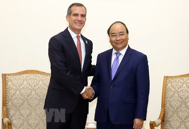 Vietnam considera a EE.UU. uno de los socios de primera categoría ảnh 1