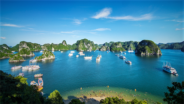 Celebrarán en provincia vietnamita de Quang Ninh foro de turismo de ASEAN ảnh 1 Celebrarán en provincia vietnamita de Quang Ninh foro de turismo de ASEAN ảnh 1