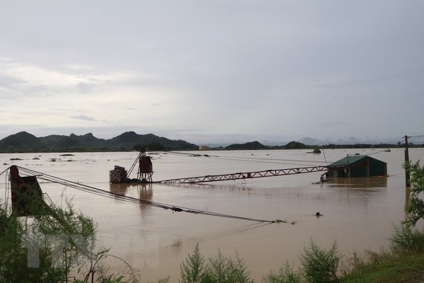 Incrementan asistencia a provincias vietnamitas afectadas por inundaciones ảnh 1 Incrementan asistencia a provincias vietnamitas afectadas por inundaciones ảnh 1