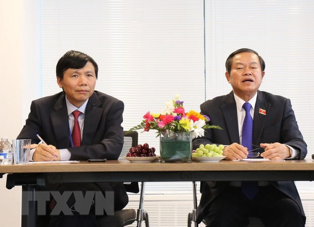 Vicepresidente de Parlamento vietnamita concluye su visita a Estados Unidos ảnh 1 Vicepresidente de Parlamento vietnamita concluye su visita a Estados Unidos ảnh 1