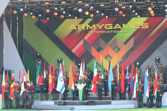 Vietnam participa por primera vez en Juegos Militares Internacionales ảnh 1 Vietnam participa por primera vez en Juegos Militares Internacionales ảnh 1