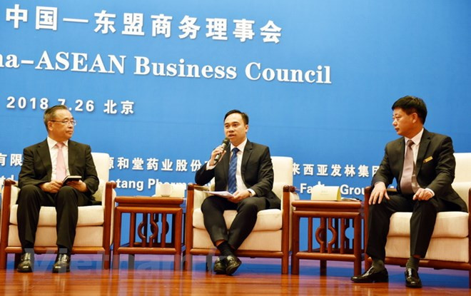 Aumentan comercio entre China y ASEAN en primer semestre de 2018 ảnh 1 Aumentan comercio entre China y ASEAN en primer semestre de 2018 ảnh 1