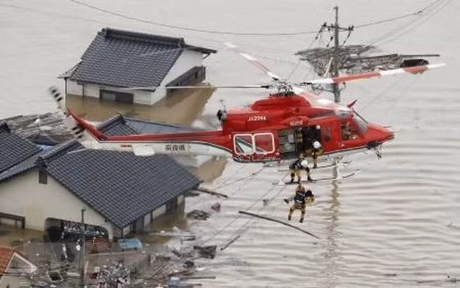 Vietnam ofrece asistencia a Japón para mitigar consecuencias de inundaciones ảnh 1
