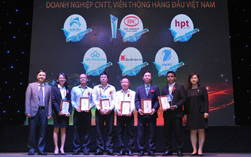 Honran a empresas destacadas de Vietnam en información y comunicación ảnh 1 Honran a empresas destacadas de Vietnam en información y comunicación ảnh 1