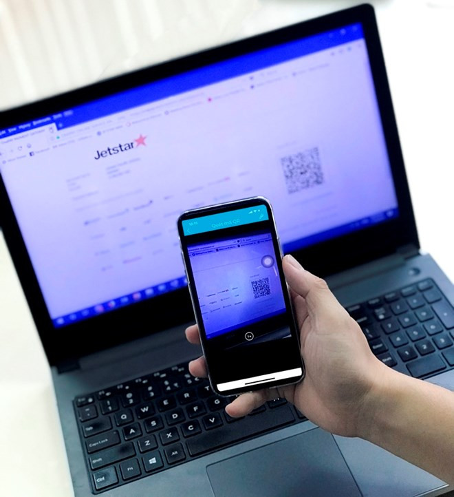 Jetstar Pacific aplica código de respuesta rápida en pago ảnh 1 Jetstar Pacific aplica código de respuesta rápida en pago ảnh 1