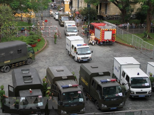 Vietnam refuerza lucha contra acciones terroristas de fuerzas hostiles ảnh 1 Vietnam refuerza lucha contra acciones terroristas de fuerzas hostiles ảnh 1