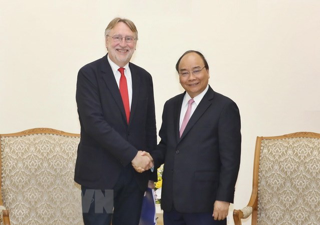 Firma de TLC entre Vietnam y UE contribuirá a elevar nexos bilaterales, afirma Premier ảnh 1 Firma de TLC entre Vietnam y UE contribuirá a elevar nexos bilaterales, afirma Premier ảnh 1