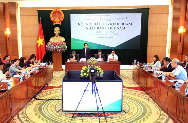 Vietnam y Japón promueven colaboración sostenible ảnh 1 Vietnam y Japón promueven colaboración sostenible ảnh 1