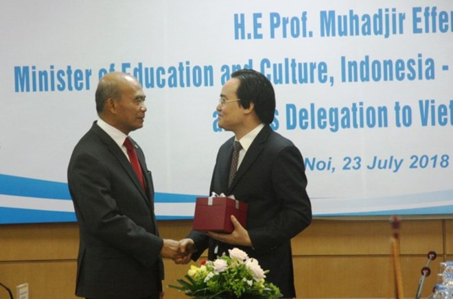 Vietnam robustece cooperación con ASEAN en la educación ảnh 1 Vietnam robustece cooperación con ASEAN en la educación ảnh 1