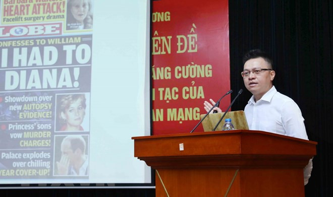 Efectúan en Vietnam seminario sobre lucha contra información distorsionada de fuerzas hostiles en el ciberespacio ảnh 1 Efectúan en Vietnam seminario sobre lucha contra información distorsionada de fuerzas hostiles en el ciberespacio ảnh 1