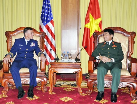 Delegación del Guardacostas de Estados Unidos visita Vietnam ảnh 1