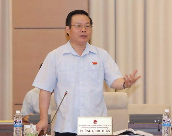 Comité parlamentario continúa cuadragésima primera reunión ảnh 1 Comité parlamentario continúa cuadragésima primera reunión ảnh 1