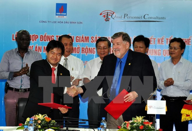 Firman acuerdo de asesoramiento para modernizar de refinería Dung Quat ảnh 1