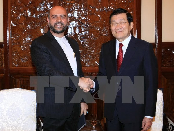 Aprecia Vietnam relaciones de cooperación con Irán ảnh 1 Aprecia Vietnam relaciones de cooperación con Irán ảnh 1
