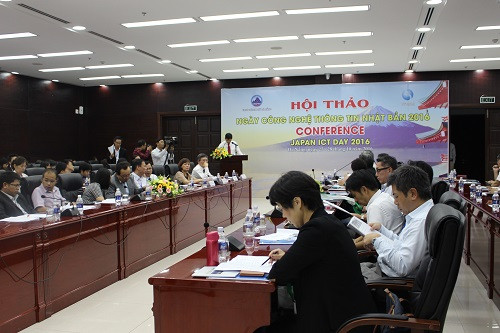 Celebran seminario “Día de tecnología informática de Japón 2016” en Da Nang ảnh 1 Celebran seminario “Día de tecnología informática de Japón 2016” en Da Nang ảnh 1