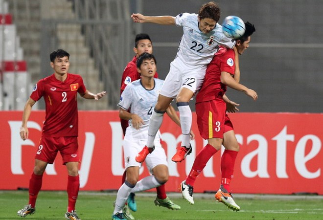 Vietnam no pudo dar la sorpresa ante Japón en campeonato regional de fútbol ảnh 1