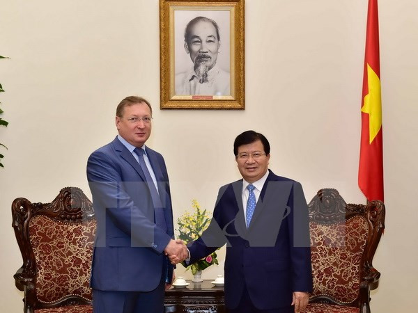 Vietnam y Rusia buscan una cooperación más estrecha en el sector petrolero ảnh 1 Vietnam y Rusia buscan una cooperación más estrecha en el sector petrolero ảnh 1