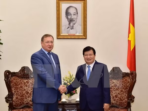 Vietnam y Rusia buscan una cooperación más estrecha en el sector petrolero ảnh 1