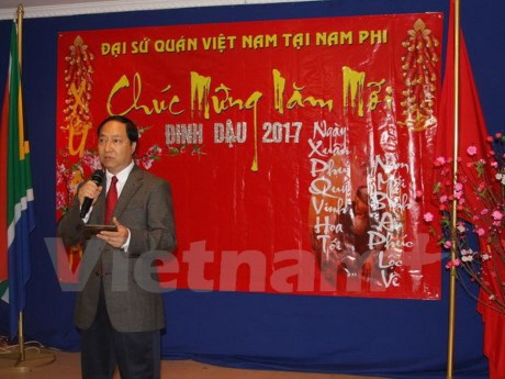 Vietnam espera una mejor conexión empresarial con Sudáfrica ảnh 1