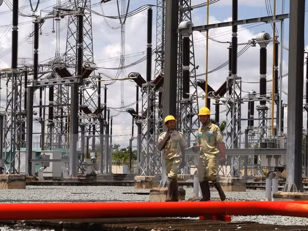 Suministrarán 8,7 mil millones de kWh a provincias centrales en 2017 ảnh 1