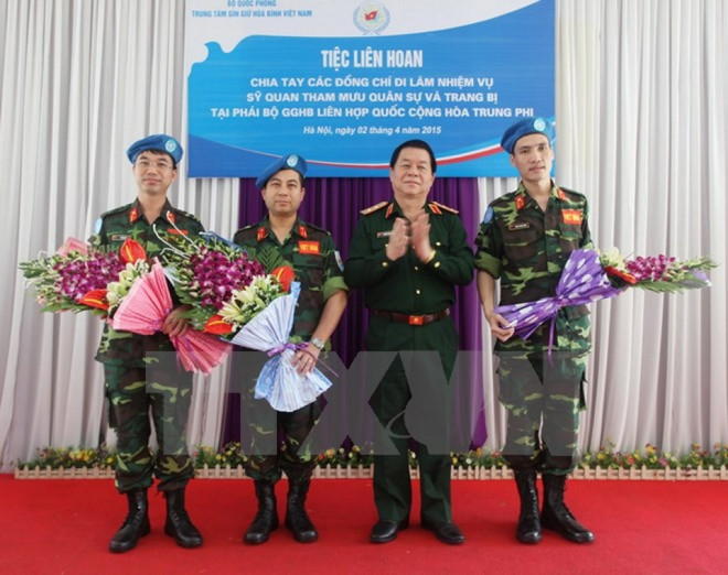 Vietnam mantiene posición destacada en operaciones de la ONU en África ảnh 1 Vietnam mantiene posición destacada en operaciones de la ONU en África ảnh 1