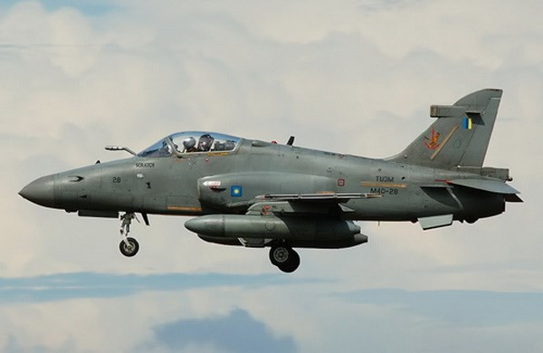 Fuerza Aérea de Malasia perdió contacto con un avión de entrenamiento ảnh 1 Fuerza Aérea de Malasia perdió contacto con un avión de entrenamiento ảnh 1