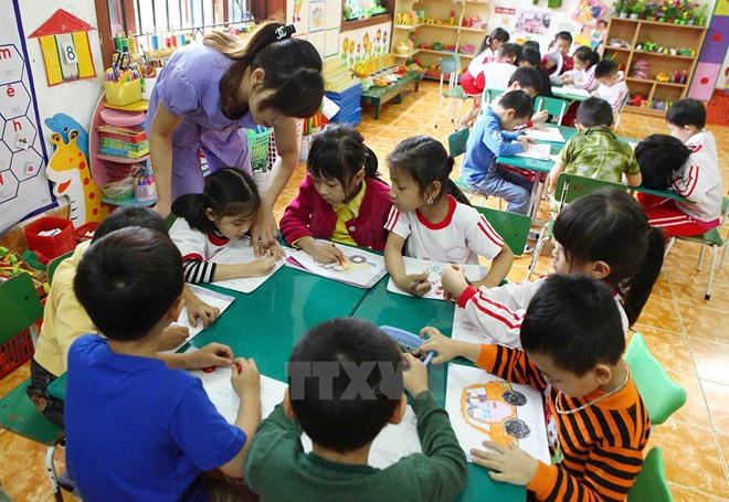 Vietnam establece Comité Nacional de la Infancia ảnh 1 Vietnam establece Comité Nacional de la Infancia ảnh 1