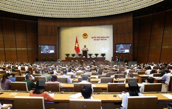 Asamblea Nacional de Vietnam continúa interpelación sobre asuntos agrícolas ảnh 1 Asamblea Nacional de Vietnam continúa interpelación sobre asuntos agrícolas ảnh 1