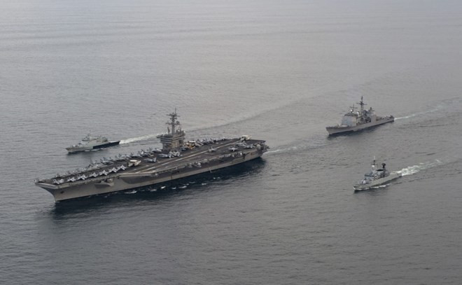 Países sudesteasiáticos incrementan cooperación en seguridad marítima ảnh 1