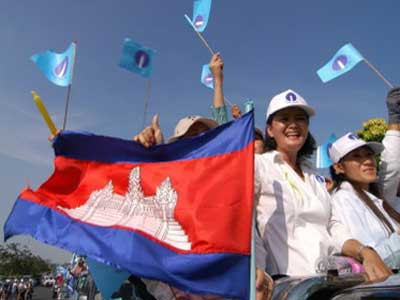 Camboya fija fecha para las elecciones al Senado ảnh 1