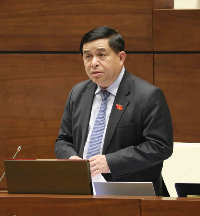 Parlamento vietnamita realiza interpelación sobre inversiones públicas y atracción de IED ảnh 1 Parlamento vietnamita realiza interpelación sobre inversiones públicas y atracción de IED ảnh 1